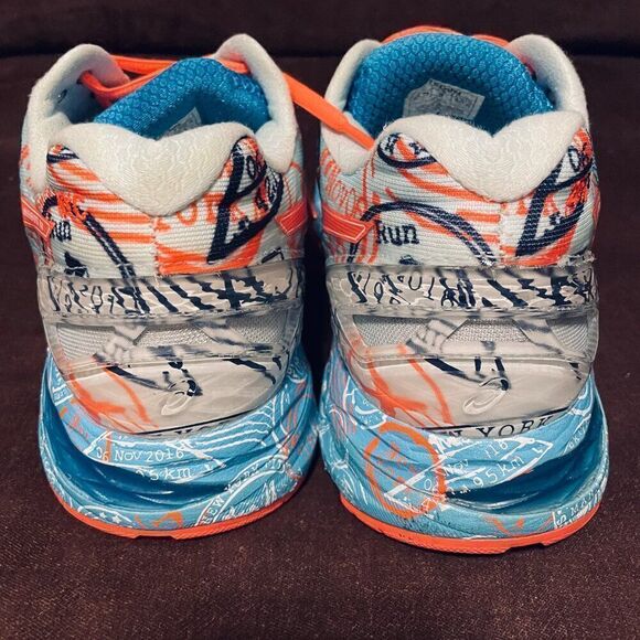 Mint Condition Asics Nimbus 18 NYC marathon limited edition Womens 9 US 40.5 EUR - Picture 4 of 11